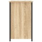vidaXL Comodino Rovere Sonoma 40x36x60 cm in Legno Multistrato