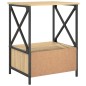 vidaXL Comodino Rovere Sonoma 50x41x65 cm in Legno Multistrato vidaXL Comodino Rovere Sonoma 50x41x65 cm in Legno Multistrato