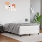 Materasso a Molle Bianco 120x200x20 cm in Similpelle Materasso a Molle Bianco 120x200x20 cm in Similpelle