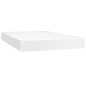 Materasso a Molle Bianco 120x200x20 cm in Similpelle Materasso a Molle Bianco 120x200x20 cm in Similpelle