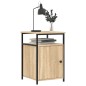vidaXL Comodino Rovere Sonoma 40x42x60 cm in Legno Multistrato vidaXL Comodino Rovere Sonoma 40x42x60 cm in Legno Multistrato
