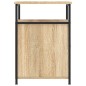 vidaXL Comodino Rovere Sonoma 40x42x60 cm in Legno Multistrato vidaXL Comodino Rovere Sonoma 40x42x60 cm in Legno Multistrato