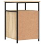 vidaXL Comodino Rovere Sonoma 40x42x60 cm in Legno Multistrato vidaXL Comodino Rovere Sonoma 40x42x60 cm in Legno Multistrato