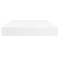 Materasso a Molle Bianco 120x200x20 cm in Similpelle Materasso a Molle Bianco 120x200x20 cm in Similpelle