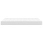 Materasso a Molle Bianco 120x200x20 cm in Similpelle Materasso a Molle Bianco 120x200x20 cm in Similpelle