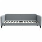 vidaXL Letto da Giorno Grigio Chiaro 90x200 cm in Tessuto vidaXL Letto da Giorno Grigio Chiaro 90x200 cm in Tessuto