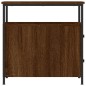 vidaXL Comodino Rovere Marrone 30x60x60 cm in Legno Multistrato vidaXL Comodino Rovere Marrone 30x60x60 cm in Legno Multistrato