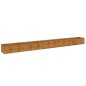 vidaXL Fioriera Rialzata da Giardino 482x50x36 cm in Acciaio Corten vidaXL Fioriera Rialzata da Giardino 482x50x36 cm in Acciaio Corten