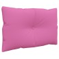 vidaXL Cuscini per Pallet 2 pz Rosa in Tessuto Oxford