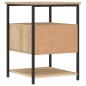 vidaXL Comodino Rovere Sonoma 40x42x56 cm in Legno Multistrato vidaXL Comodino Rovere Sonoma 40x42x56 cm in Legno Multistrato