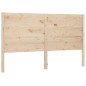 vidaXL Testiera 141x4x100 cm in Legno Massello di Pino