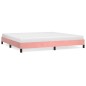 vidaXL Giroletto Rosa 200x200 cm in Velluto