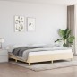 vidaXL Giroletto Crema 200x200 cm in Tessuto vidaXL Giroletto Crema 200x200 cm in Tessuto