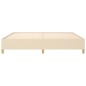 vidaXL Giroletto Crema 200x200 cm in Tessuto vidaXL Giroletto Crema 200x200 cm in Tessuto