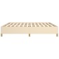 vidaXL Giroletto Crema 200x200 cm in Tessuto vidaXL Giroletto Crema 200x200 cm in Tessuto