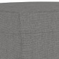 vidaXL Poggiapiedi Grigio Scuro 60x50x41 cm in Tessuto vidaXL Poggiapiedi Grigio Scuro 60x50x41 cm in Tessuto