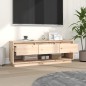 Mobile Porta TV 110,5x34x40 cm in Legno Massello di Pino Mobile Porta TV 110,5x34x40 cm in Legno Massello di Pino