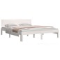 vidaXL Giroletto Bianco 90x190 cm in Legno Massello di Pino vidaXL Giroletto Bianco 90x190 cm in Legno Massello di Pino