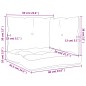 vidaXL Cuscini per Pallet 3 pz Multicolore in Tessuto Oxford