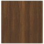 Armadietto a Parete Rovere Marrone 80x39x40cm Legno Multistrato Armadietto a Parete Rovere Marrone 80x39x40cm Legno Multistrato