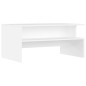 vidaXL Tavolino da Salotto Bianco 90x55x42,5 cm in Legno Multistrato vidaXL Tavolino da Salotto Bianco 90x55x42,5 cm in Legno Multistrato