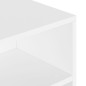 vidaXL Tavolino da Salotto Bianco 90x55x42,5 cm in Legno Multistrato vidaXL Tavolino da Salotto Bianco 90x55x42,5 cm in Legno Multistrato