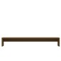 Supporto per Monitor Miele 100x27x15 cm Legno Massello di Pino Supporto per Monitor Miele 100x27x15 cm Legno Massello di Pino