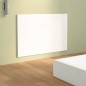 Testiera per Letto Bianca 120x1,5x80 cm in Legno Multistrato Testiera per Letto Bianca 120x1,5x80 cm in Legno Multistrato