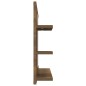 Specchio da Bagno Rovere Marrone 60x10,5x45cm Legno Multistrato Specchio da Bagno Rovere Marrone 60x10,5x45cm Legno Multistrato