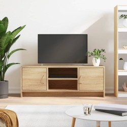 vidaXL Mobile per TV Rovere Sonoma 102x30x37,5 cm Legno Multistrato