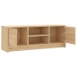 vidaXL Mobile per TV Rovere Sonoma 102x30x37,5 cm Legno Multistrato vidaXL Mobile per TV Rovere Sonoma 102x30x37,5 cm Legno Multistrato