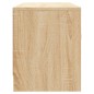 vidaXL Mobile per TV Rovere Sonoma 102x30x37,5 cm Legno Multistrato vidaXL Mobile per TV Rovere Sonoma 102x30x37,5 cm Legno Multistrato