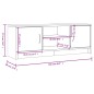 vidaXL Mobile per TV Rovere Sonoma 102x30x37,5 cm Legno Multistrato vidaXL Mobile per TV Rovere Sonoma 102x30x37,5 cm Legno Multistrato
