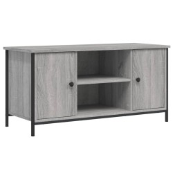 vidaXL Mobile Porta TV Grigio Sonoma 100x40x50 cm in Legno Multistrato