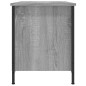 vidaXL Mobile Porta TV Grigio Sonoma 100x40x50 cm in Legno Multistrato
