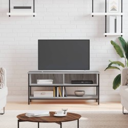 vidaXL Mobile Porta TV Grigio Sonoma 100x35x45 cm in Legno Multistrato