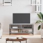 vidaXL Mobile Porta TV Grigio Sonoma 100x35x45 cm in Legno Multistrato