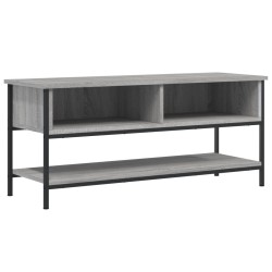 vidaXL Mobile Porta TV Grigio Sonoma 100x35x45 cm in Legno Multistrato