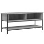 vidaXL Mobile Porta TV Grigio Sonoma 100x35x45 cm in Legno Multistrato