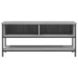 vidaXL Mobile Porta TV Grigio Sonoma 100x35x45 cm in Legno Multistrato