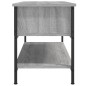 vidaXL Mobile Porta TV Grigio Sonoma 100x35x45 cm in Legno Multistrato