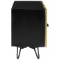 vidaXL Mobile Porta TV 110x30x45 cm in Legno Massello di Mango vidaXL Mobile Porta TV 110x30x45 cm in Legno Massello di Mango