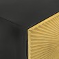 vidaXL Mobile Porta TV 110x30x45 cm in Legno Massello di Mango vidaXL Mobile Porta TV 110x30x45 cm in Legno Massello di Mango