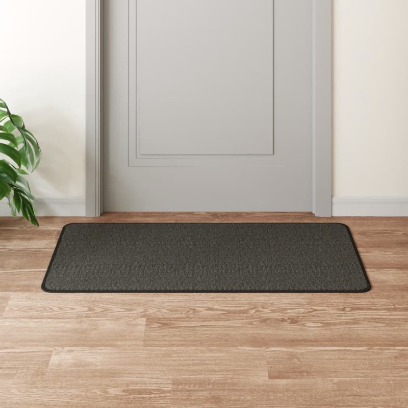 vidaXL Tappeto Corsia Aspetto Sisal Antracite 50x100 cm vidaXL Tappeto Corsia Aspetto Sisal Antracite 50x100 cm