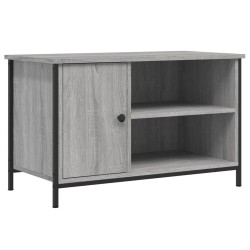 vidaXL Mobile Porta TV Grigio Sonoma 80x40x50 cm in Legno Multistrato