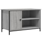 vidaXL Mobile Porta TV Grigio Sonoma 80x40x50 cm in Legno Multistrato vidaXL Mobile Porta TV Grigio Sonoma 80x40x50 cm in Legno Multistrato