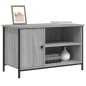 vidaXL Mobile Porta TV Grigio Sonoma 80x40x50 cm in Legno Multistrato vidaXL Mobile Porta TV Grigio Sonoma 80x40x50 cm in Legno Multistrato