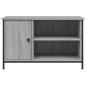 vidaXL Mobile Porta TV Grigio Sonoma 80x40x50 cm in Legno Multistrato vidaXL Mobile Porta TV Grigio Sonoma 80x40x50 cm in Legno Multistrato