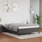 vidaXL Giroletto Grigio 140x190 cm in Similpelle vidaXL Giroletto Grigio 140x190 cm in Similpelle