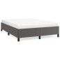 vidaXL Giroletto Grigio 140x190 cm in Similpelle vidaXL Giroletto Grigio 140x190 cm in Similpelle